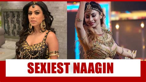 nagini sexy video|From Mouni Roy to Nia Sharma: A look at the hottest Naagins of TV.